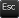 「Esc」キー