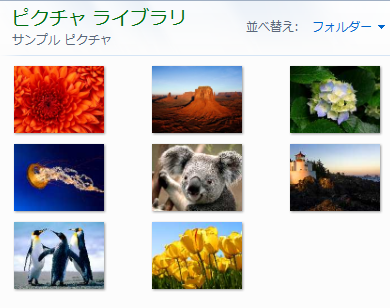 画像のファイル名が表示されない場合