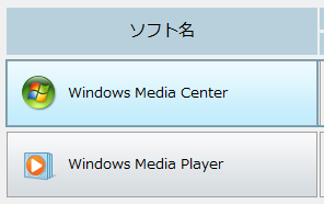 ソフト名