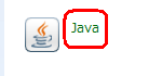 「Java」をクリックします