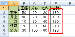 計算結果が手動で更新されたことを確認してくださ