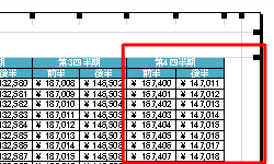 設定後