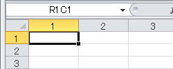 「R1C1形式」の列番号