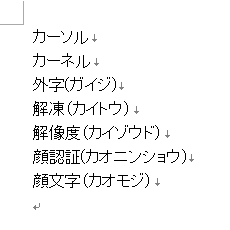 文章を作成します
