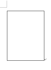 四角い枠が表示される設定