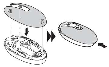 カバーを元に戻します