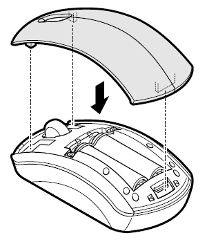 カバーを元に戻します