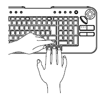 20秒以内にキーボードの「Home」キー、「PgUp」キー、「PgDn」キー、「End」キーをすべて同時に2秒以上押します