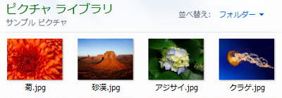 ファイルの拡張子が表示されていることを確認してください
