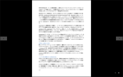 1ページずつ表示します（水平方向にスクロール）