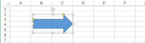 図形が挿入されたことを確認してください