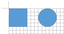 図形を作成します