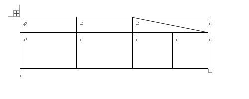 応用して下図のような罫線も引くことができます