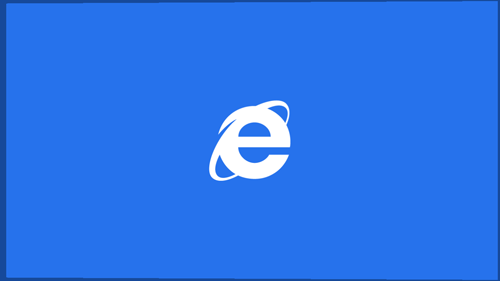 Internet Explorerが起動します