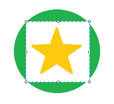 透明にする前
