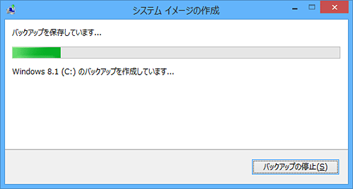 しばらく待ちます