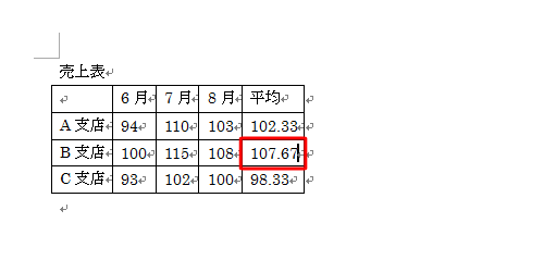 再計算できたことを確認します
