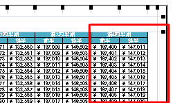 設定後