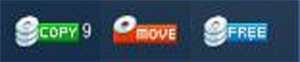 「COPY」「MOVE」「FREE」アイコン