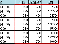 設定前
