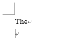 変換後：「The」