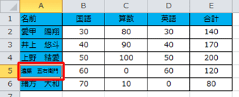 変更後