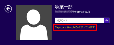 表示メッセージ