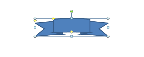 図形が挿入されたことを確認してください