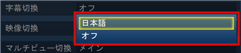 設定項目（例）