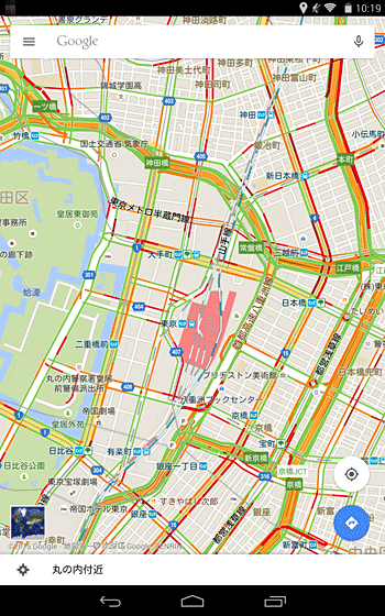 交通状況マップ