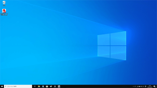 デスクトップのテーマが変更されたことを確認してください
