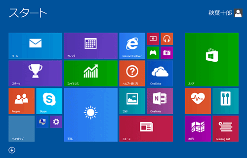 Windows 8.1に戻ったことを確認してください