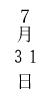 縦中横機能変換後