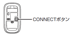 マウスのCONNECTボタン