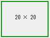 外枠付き原稿用紙