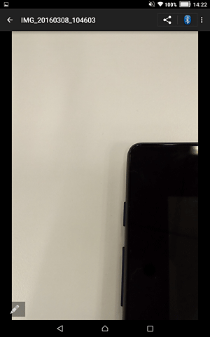 写真が表示されます