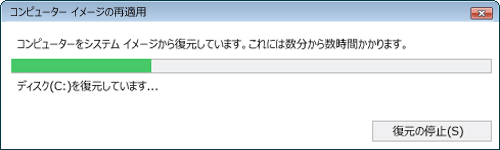 しばらく待ちます