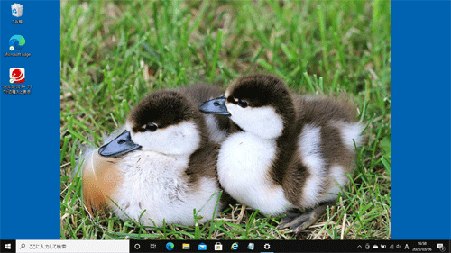 画面のサイズに合わせる