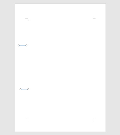文書に三つ折りの目印が付いたことを確認してください