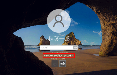 表示メッセージ