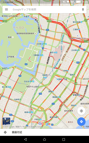 交通状況マップ