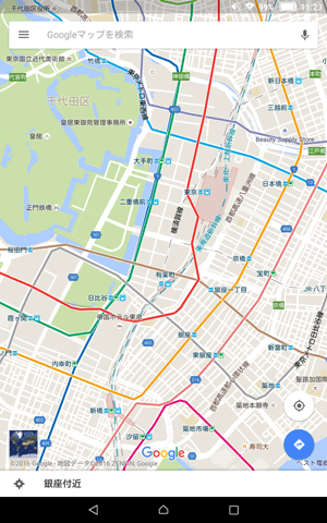 路線図マップ