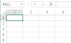 「R1C1形式」の列番号