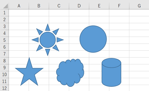 図形や画像を含む任意のデータを入力します