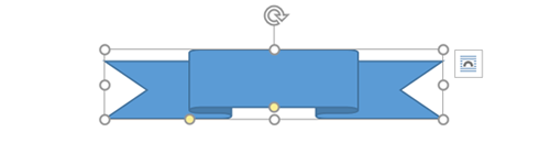 図形が挿入されたことを確認してください