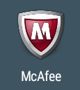 「McAfee」アイコン