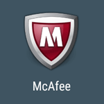 「McAfee」アイコン