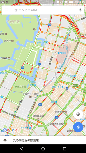 交通状況マップ