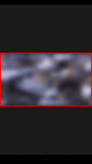 取り込んだ動画ファイルを確認します