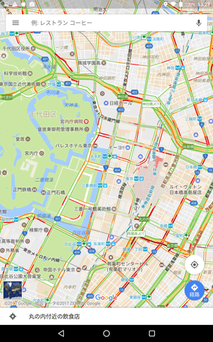 交通状況マップ